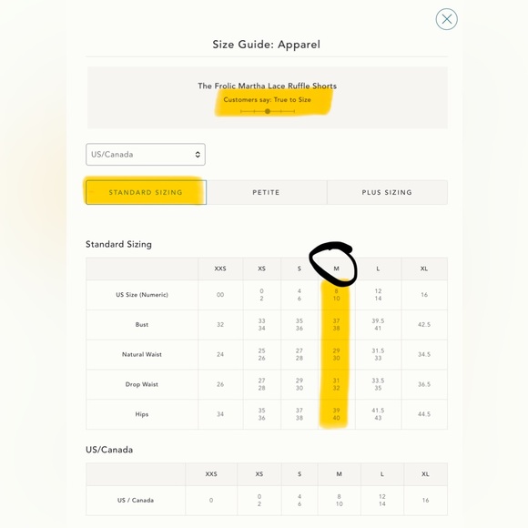 NWTS LACE RUFFLE SHORTS (M) - Picture 6 of 6